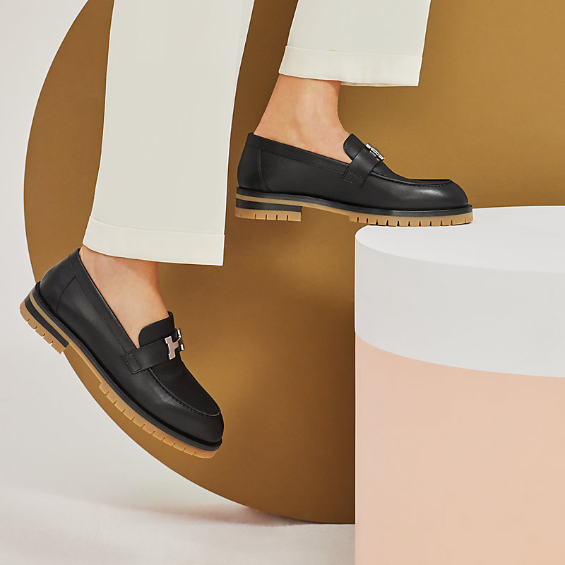 専用エルメス HERMES　レディスモカシン　フォーブル 36.5 新品未使用 HERMES - エルメス モカシン 《フォーブル》36cmの通販 by